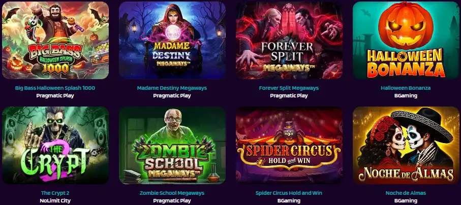 rollingo casino halloween games
